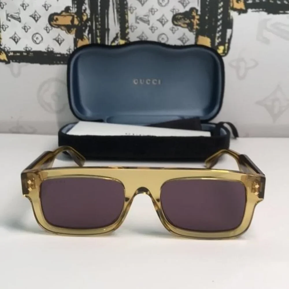 💯- New Authentic Gucci GG1085S 003 New Season Sunglasses